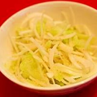 簡単★新玉ねぎ・キャベツのシンプルサラダ